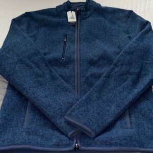 johnnie-O Men's Blue Zip-Up